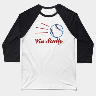 Vin Scully Baseball T-Shirt